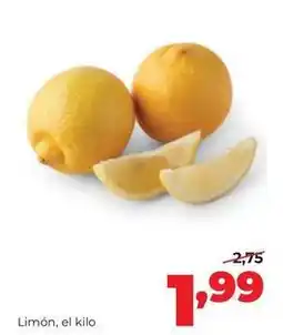 Alimerka Limon oferta