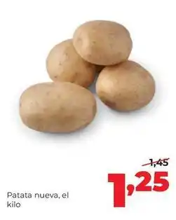 Alimerka Patata nueva oferta