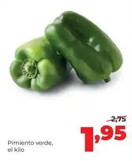 Pimiento verde