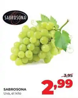 Alimerka Sabrosona - uva oferta