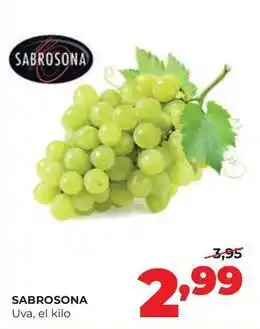 Sabrosona - uva
