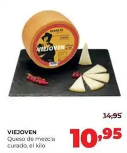 Alimerka Cerrato - queso de mezcla curado oferta