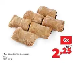 Alimerka Alimerka - mini casadiellas de nuez oferta