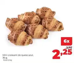Alimerka Mini croissant de queso azul oferta