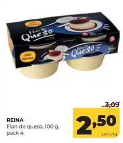 Alimerka Postres reina - flan de queso oferta
