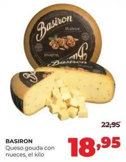 Alimerka Queso gouda con nueces oferta