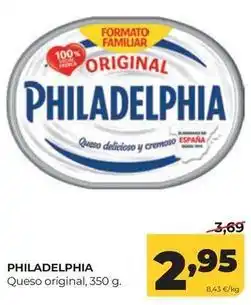 Alimerka Philadelphia - queso original oferta