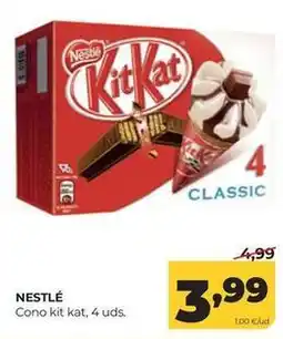 Alimerka Nestlé - kit kat oferta