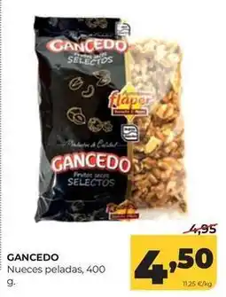 Alimerka Gancedo - nueces peladas oferta
