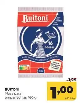 Alimerka Buitoni - masa para empanadillas oferta