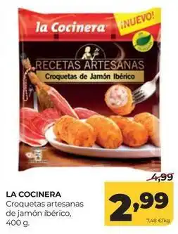 Alimerka La cocinera - croquetas artesanas de jamon iberico oferta