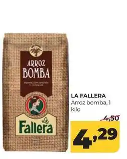 Alimerka La fallera - arroz bomba oferta