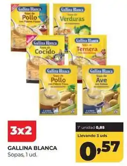Alimerka Gallina blanca - sopas oferta