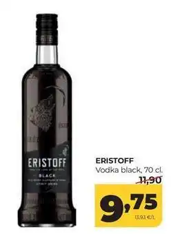 Alimerka Eristoff - vodka black oferta
