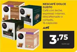 Alimerka Nescafé - dolce oferta