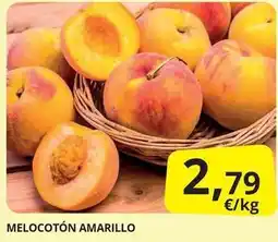 Supermercados MAS Melocoton amarillo oferta