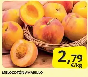 Melocoton amarillo