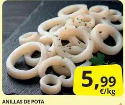 Supermercados MAS Anillas de pota oferta