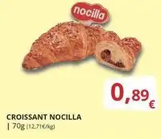 Nocilla - croissant