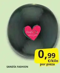 Supermercados MAS Fashion - sandía oferta
