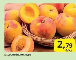 Supermercados MAS Melocoton amarillo oferta
