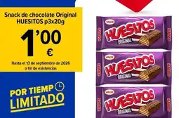 Cash Fresh Huesitos - snack de chocolate original oferta