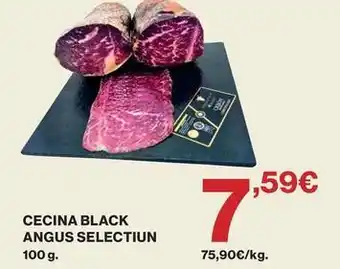 Black angus - cecina black angus selection