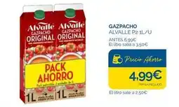 Supermercados La Despensa Alvalle - gazpacho oferta