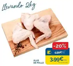 Supermercados La Despensa Alas de pollo oferta