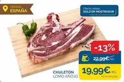 Supermercados La Despensa Origen - chuletón lomo anojo oferta