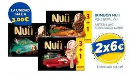 Supermercados La Despensa Nuii - bombón oferta