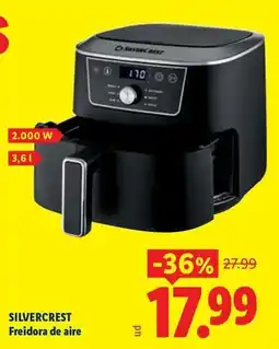 Ocine Silvercrest - freidora de aire oferta