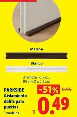 Ocine Parkside - aislamiento doble para puertas oferta