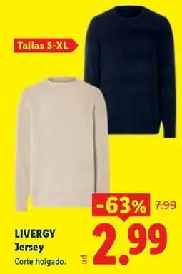 Ocine Livergy - jersey oferta