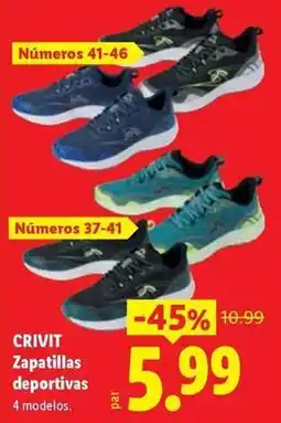 Ocine Crivit - zapatillas deportivas oferta
