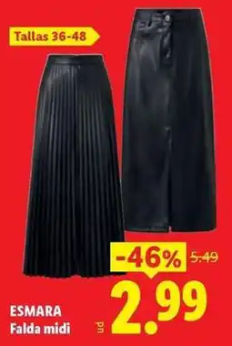 Ocine Esmara - falda midi oferta