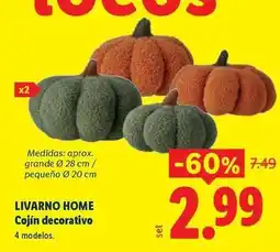 Ocine Livarno home - cojín decorativo oferta