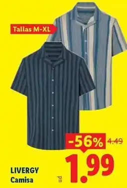 Ocine Livergy - camisa oferta