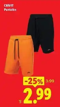 Ocine Crivit - pantalón oferta