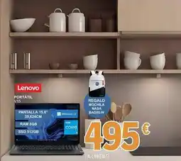 E.Leclerc Lenovo - portatil v15 oferta