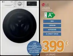 E.Leclerc Lg - lavadora f4wr5509a1w oferta