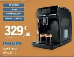 E.Leclerc Philips - cafetera ep2225/10 oferta