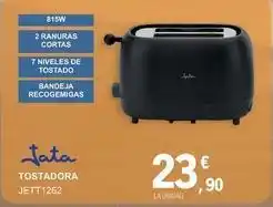 E.Leclerc Jata - tostadora jett1262 oferta
