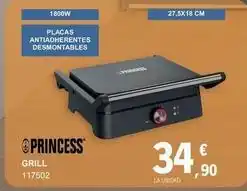 E.Leclerc Princess - grill 117502 oferta