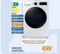 E.Leclerc Samsung - lavasecadora wd90dg5g34beec oferta
