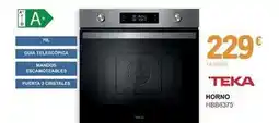 E.Leclerc Teka - horno hbb6375 oferta