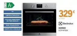 E.Leclerc Electrolux - horno eof4p56x oferta