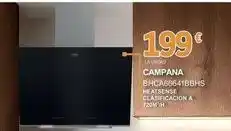 E.Leclerc Beko - campana bhca66641bbhs oferta