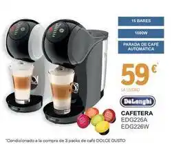 E.Leclerc Delonghi - cafetera oferta