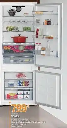 E.Leclerc Beko - combi bcne400e40sn oferta